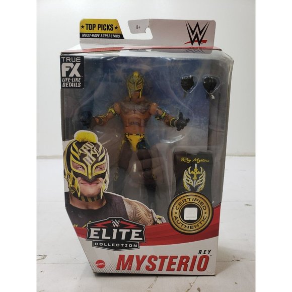 Becky Lynch & Rey Mysterio Action Figures WWE Wrestling Elite Collection Mattel - Picture 2 of 10